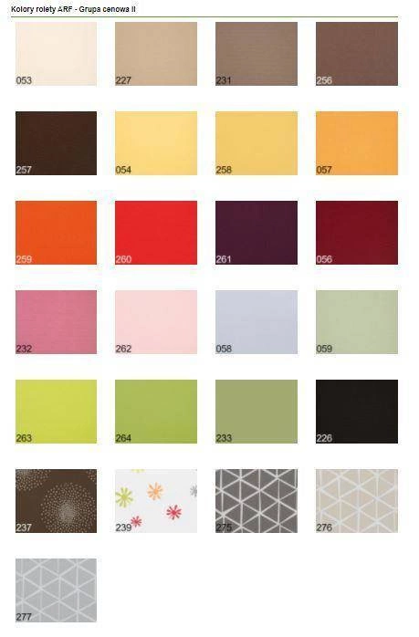 Roleta wewnętrzna do okna dachowego Fakro ARF/226 78x98 zaciemniająca manualna