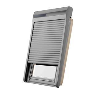 Roleta do okna dachowego ROOFLITE+ SSR S6A 114x118 zewnętrzna solarna 