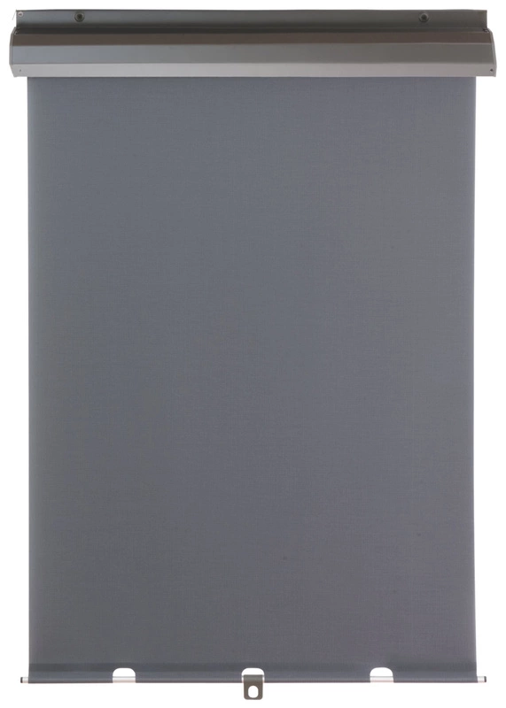 Markiza zewnętrzna do okna dachowego Fakro AMZ/092 RAL 7022 66x118 manualna