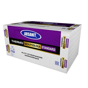 Styropian podłogowy ARSANIT Thermo Standard EPS 60 040 gr. 8 cm