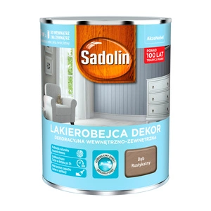 Lakierobejca do drewna SADOLIN DEKOR Dąb Rustykalny 1l