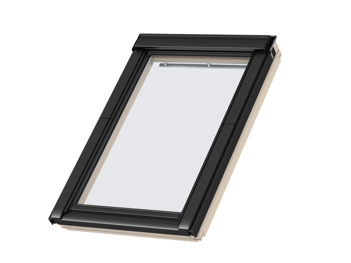 Okno dachowe Velux GLL MK06 1561 78x118 3-szybowe drewniane czarne