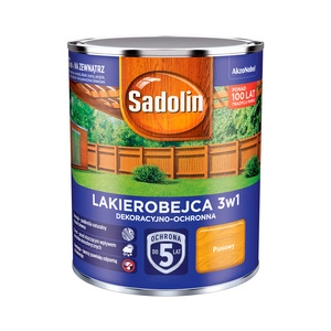 Lakierobejca do drewna SADOLIN LAKIEROBEJCA 3W1 Piniowy 0,7l
