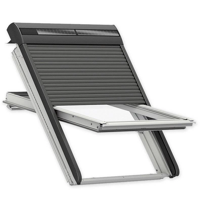 Roleta zewnętrzna do okna dachowego VELUX SSL SK08 0000S 114x140 - wyprzedaż