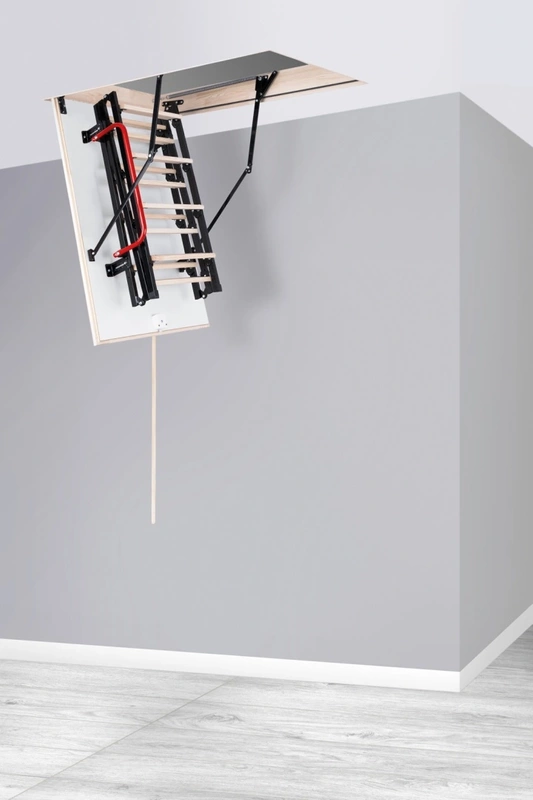 Schody strychowe OMAN STALLUX TERMO 130x70 H280