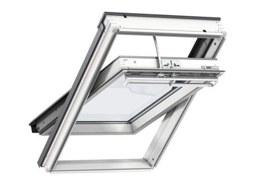 Okno dachowe VELUX GGL MK06 236630 78x118 3-szybowe drewniane