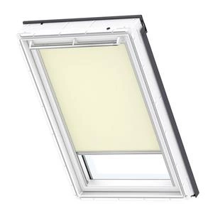 Roleta wewnętrzna do okna dachowego Velux RFL MK08 1086S 78x140 rozpraszająca manualna