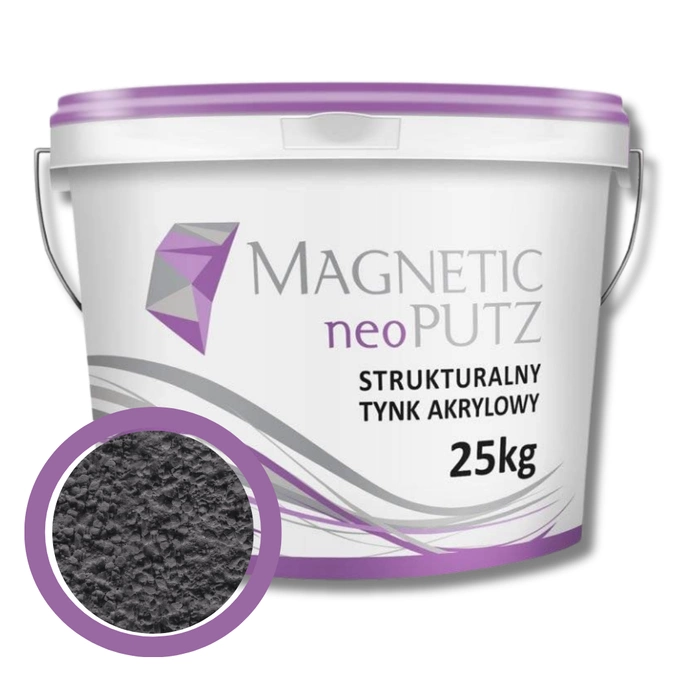 Tynk akrylowy MAGNETIC NEO PUTZ 1,5mm  NEOD 1505 25 kg