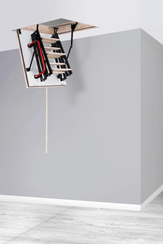 Schody strychowe OMAN MINI EI45 100x60 H265