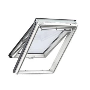 Okno dachowe VELUX GPU CK06 0066 55x118 3-szybowe drewniano-poliuretanowe