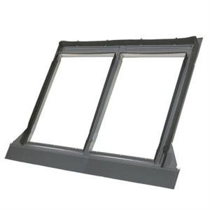 Kołnierz do okna dachowego ROOFLITE+ UCX M6A 13E RAL 7043 78x118 uniwersalny kombi 1+3