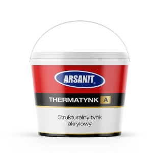 Tynk akrylowy ARSANIT ThermaTynk-A 1,0mm 25kg