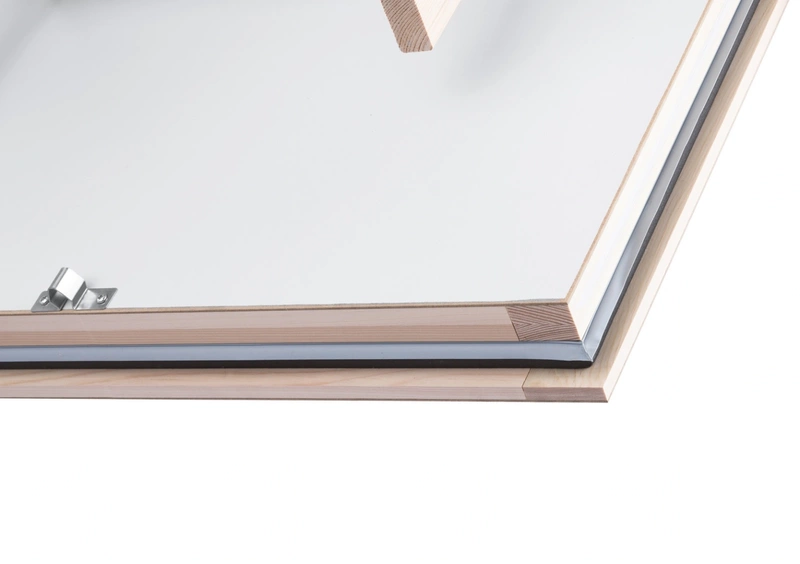 Schody strychowe OMAN EI45 Polar 120x70 H280