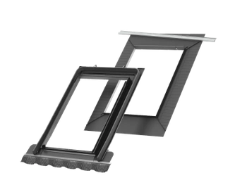 Kołnierz z BFX do okna dachowego Velux EDZ SK08 1000 114X140 do pokryć falistych - wyprzedaż