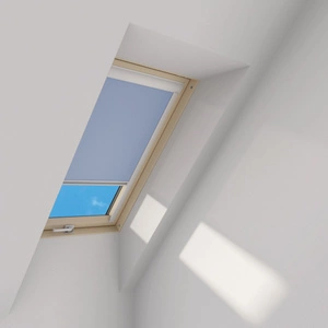 Roleta wewnętrzna do okna dachowego Fakro ARP/014 134x75 rozpraszająca manualna