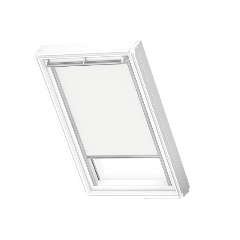 Roleta wewnętrzna do okna dachowego Velux DKL MK08 1025S 78x140 zaciemniająca manualna
