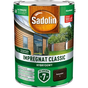 Impregnat do drewna SADOLIN Classic hybrydowy Palisander 4,5l