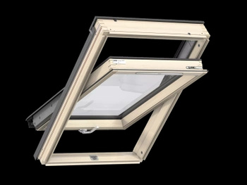 Okno dachowe Velux GLL MK06 1064B RAL 7043 78x118 3-szybowe drewniane