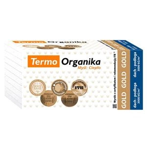 Styropian podłogowy TERMO ORGANIKA Gold EPS 100 036 gr. 10 cm