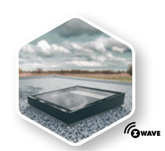 Markiza zewnetrzna do okna dachowego Fakro AMZ/Z Z-W/308 70x70 elektryczna