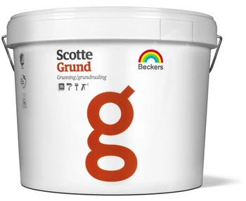 Farba gruntująca BECKERS Scotte Grund White mat 10l