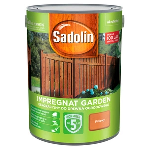 Impregnat do drewna SADOLIN GARDEN Piniowy 5l