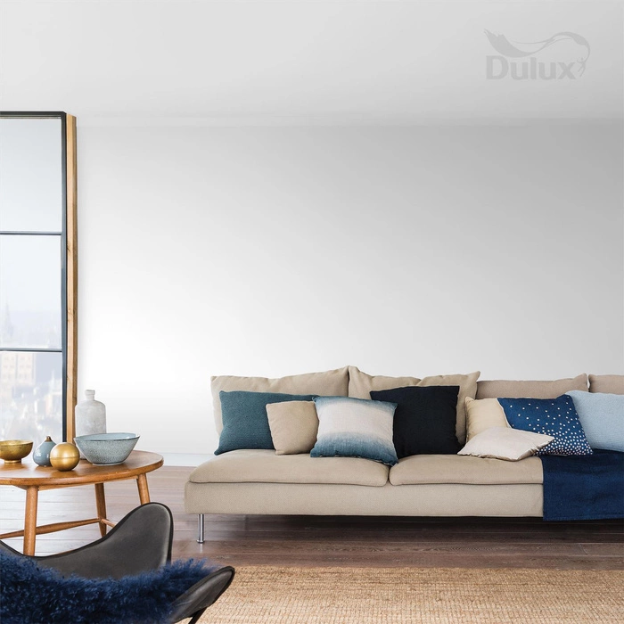 Farba do ścian i sufitów lateksowa Dulux Kolory Świata Neutralna Biel mat 2,5L