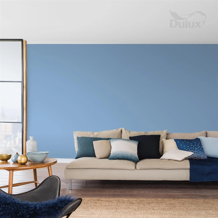 Farba do ścian i sufitów lateksowa Dulux Kolory Świata Bezkresny Ocean mat 2,5L