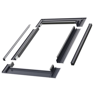 Kołnierz do okna dachowego Fakro ESV-T RAL 7016 114x118 do pokryć płaskich