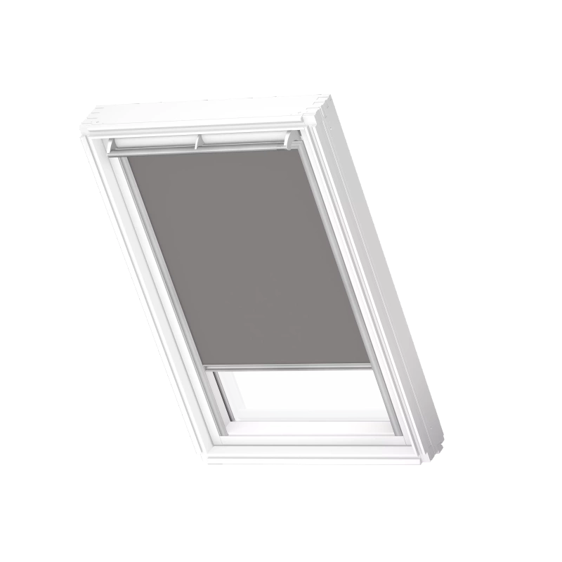 Roleta wewnętrzna do okna dachowego Velux DKL M06 0705S 78x118 zaciemniająca manualna