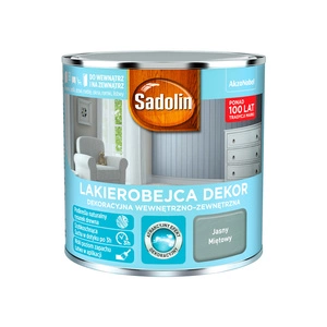 Lakierobejca do drewna SADOLIN DEKOR Jasny Miętowy 0,25l