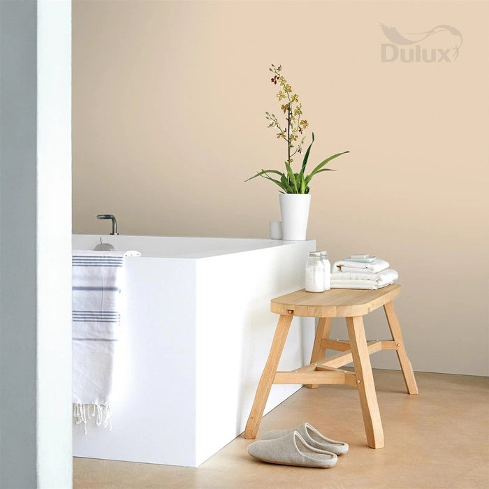 Farba do kuchni i łazienki lateksowa Dulux EasyCare Kuchnia i Łazienka Pustynny szlak mat 2,5L
