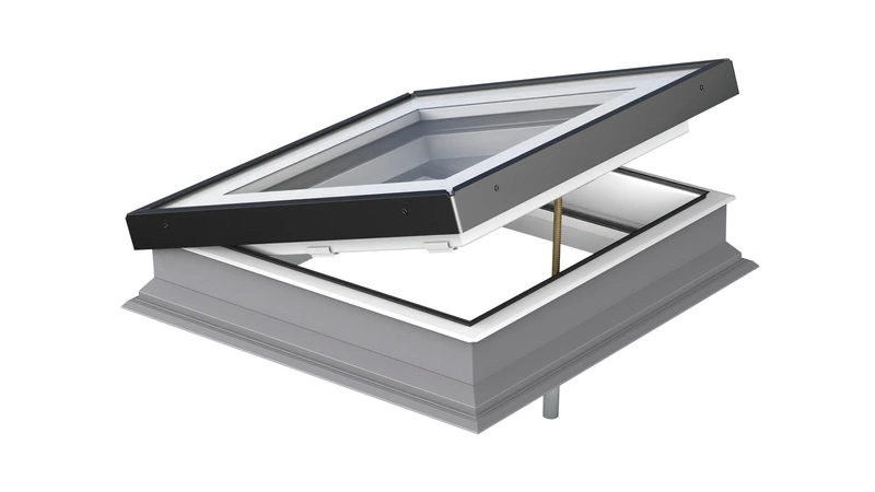Okno do dachu płaskiego Fakro DMG P2 70x70 2-szybowe