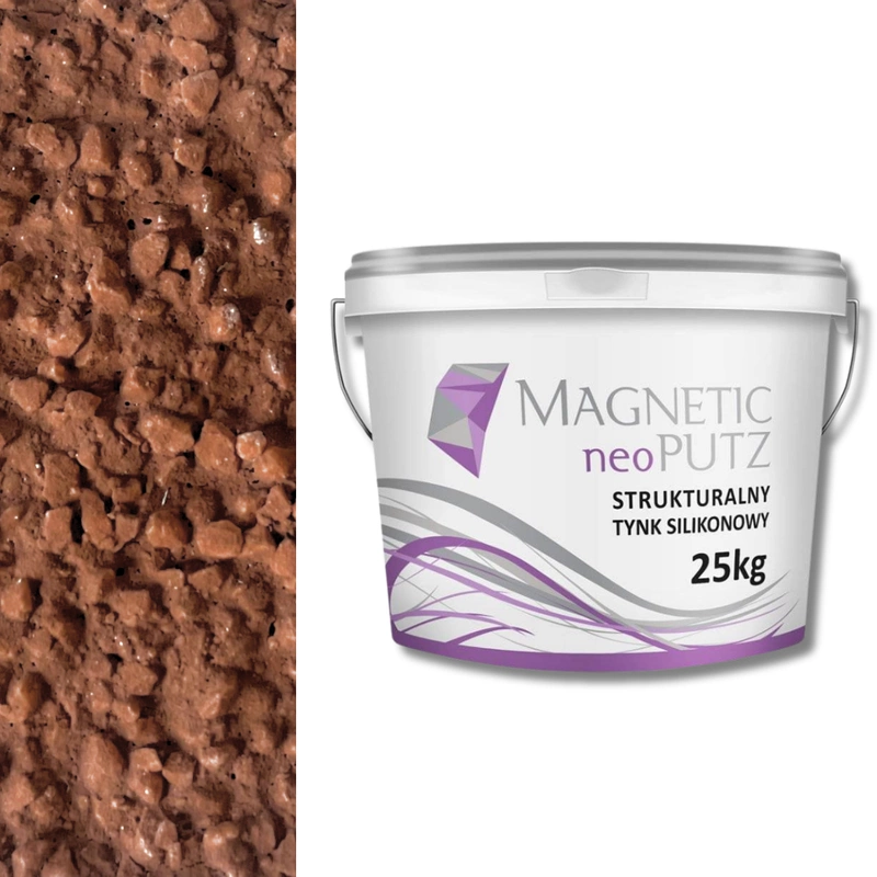 Tynk silikonowy MAGNETIC NEO PUTZ 1,5mm NEOD 1395 25 kg