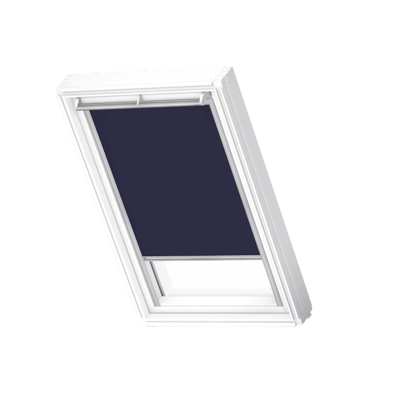 Roleta wewnętrzna do okna dachowego Velux DKL MK04 1100S 78x98 zaciemniająca manualna