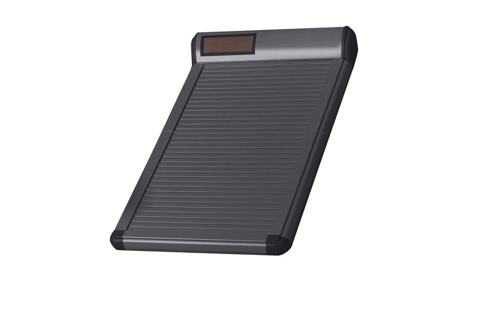 Roleta zewnętrzna do okna dachowego Fakro ARZ ZW Sol 107 RC 78x118 solarna