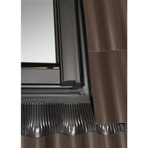 Kołnierz do okna dachowego ROTO Designo EDF 114X140 Rx200SB do pokryć profilowanych