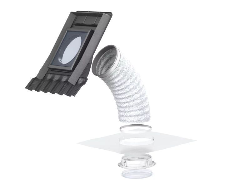 Świetlik tunelowy Velux TWF 0K14 2010 35 elastyczny