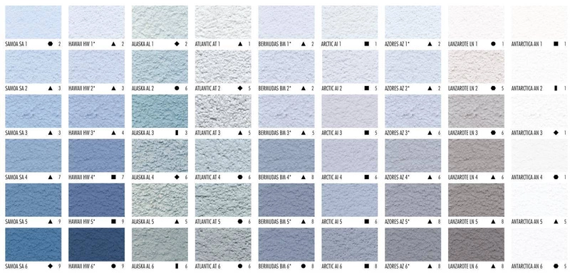 Tynk akrylowy CERESIT CT60 1,5mm 25kg FLORES 1