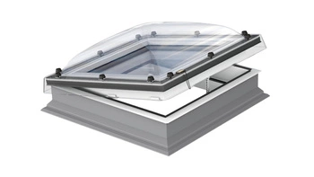 Okno do dachu płaskiego Fakro DEC-C U8(VSG) 120x120 4-szybowe