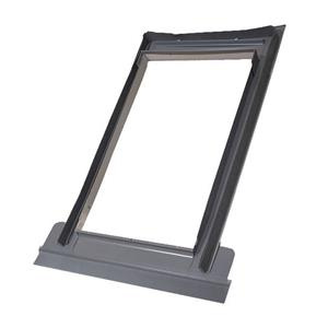 Kołnierz do okna dachowego ROOFLITE+ TFX M4A RAL 7043 78x98 do pokryć falistych