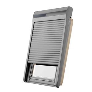 Roleta do okna dachowego ROOFLITE+ SSR M6A 78x118 zewnętrzna solarna