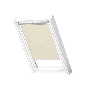 Roleta wewnętrzna do okna dachowego Velux RFY U04 4952SWL 134x98 rozpraszająca manualna
