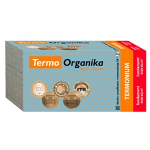 Styropian fundamentowy TERMO ORGANIKA Termonium Hydro Stop EPS 100 031 gr. 1 cm