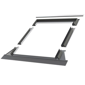 Kołnierz do okna dachowego FAKRO EHS-P 9005 134x98 do klap oddymiających