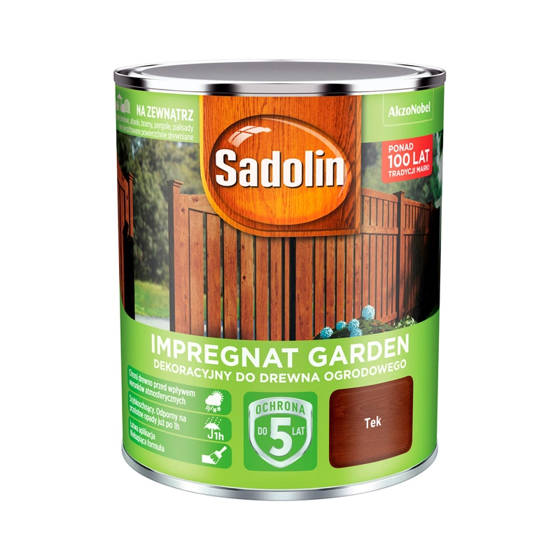 Impregnat do drewna SADOLIN GARDEN Tek 0,7l