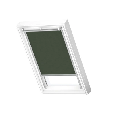 Roleta wewnętrzna do okna dachowego Velux DKY M08 4901S 78x140 zaciemniająca manualna
