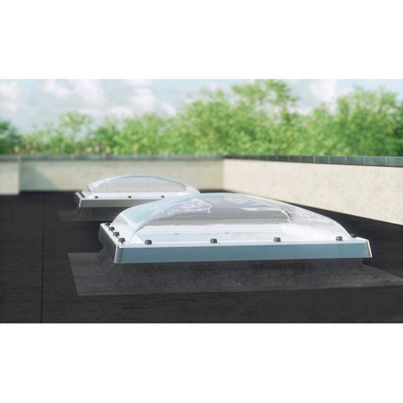 Okno do dachu płaskiego Fakro DMC-C P2 120x120 2-szybowe