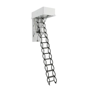 Schody strychowe Fakro GREENSTEP LET 60x140x290 elektryczne