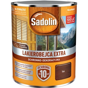 Lakierobejca do drewna SADOLIN EXTRA Tek 0,75l